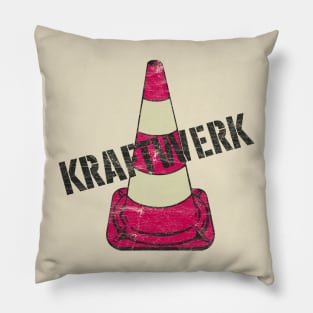 Vintage Kraftwerk Pillow