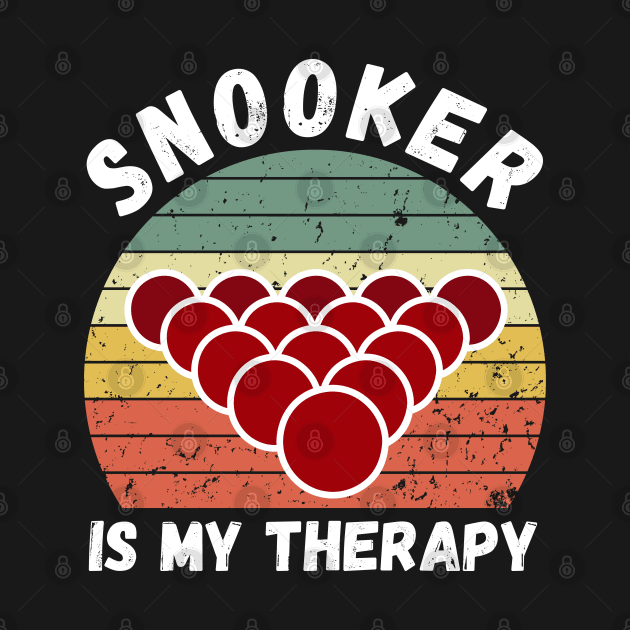 Snooker Is My Therapy by footballomatic