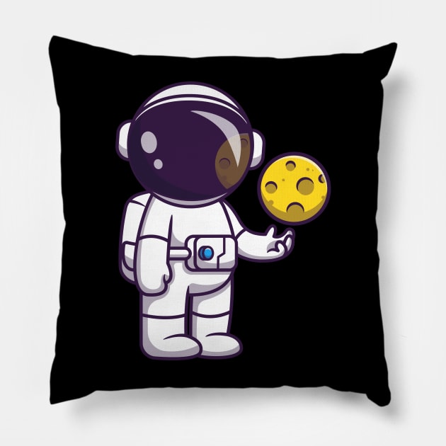 Full moon Pillow by A tone for life