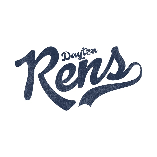 Defunct Dayton Rens Basketball Team by Defunctland