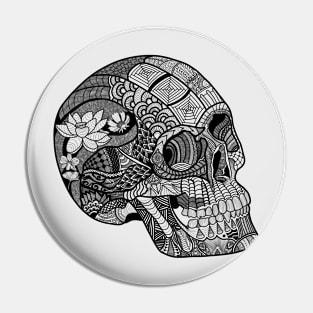 Skull Pin