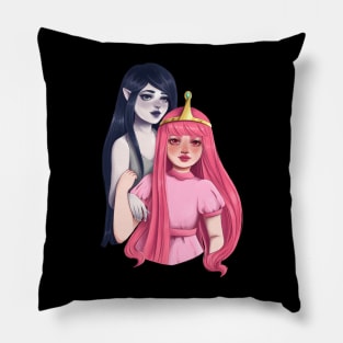 Marceline and Bubblegum princess Pillow