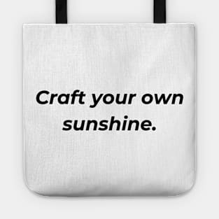 Sunshine Crafters: The Radiance Collection Tote