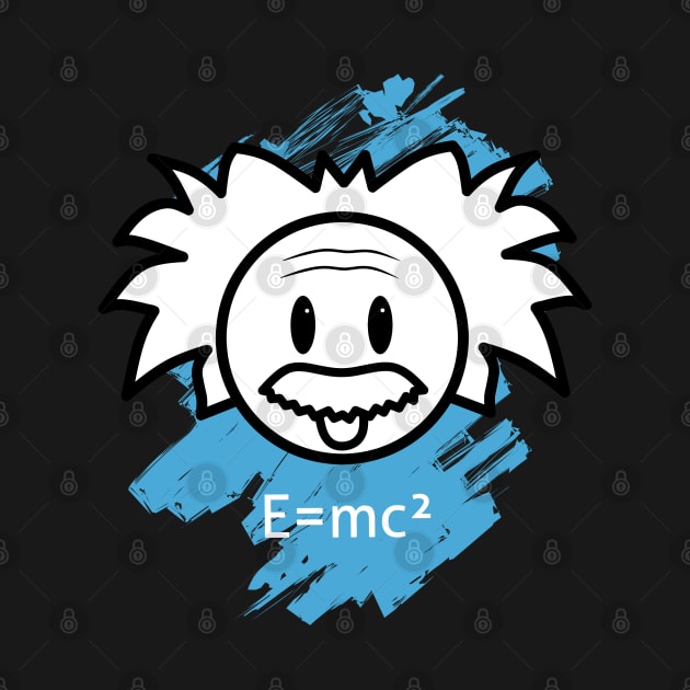 Albert Einstein E=mc² by Arie store