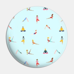 yoga positions Pin