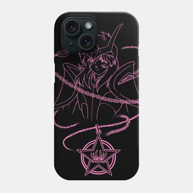 Andromeda cosmo Phone Case by ekkimu