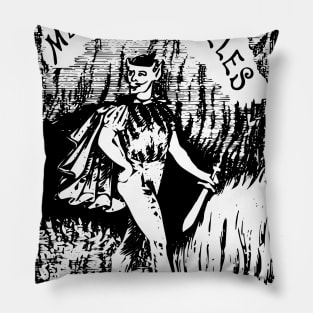 Mephistopheles on Halloween Pillow