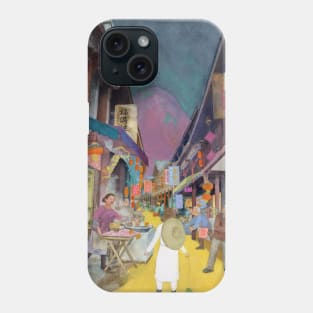 Agoraphobia-Chinese scenic spot Phone Case