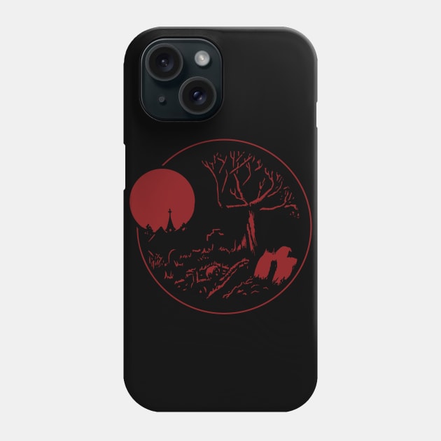 Graveyard Phone Case by standardeagle