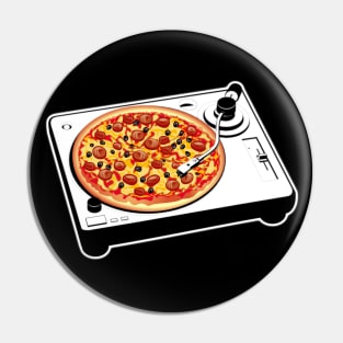 Pizza Player Pin