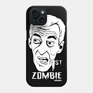 The First Zombie Phone Case