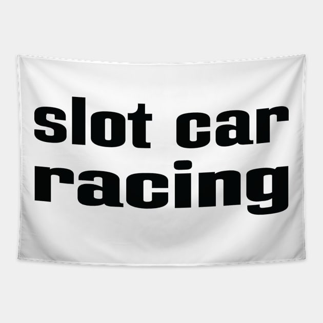 Slot Car Racing Tapestry by ProjectX23