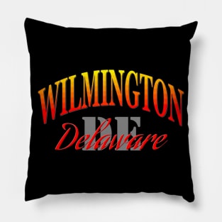 City Pride: Wilmington, Delaware Pillow