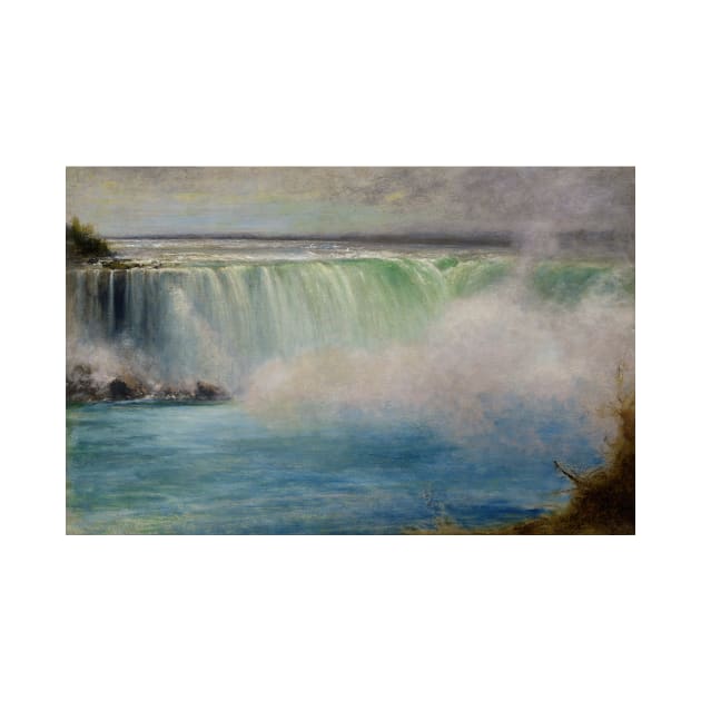 Niagara Falls by George Inness by Classic Art Stall