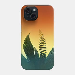 Tropical palm 10 Phone Case