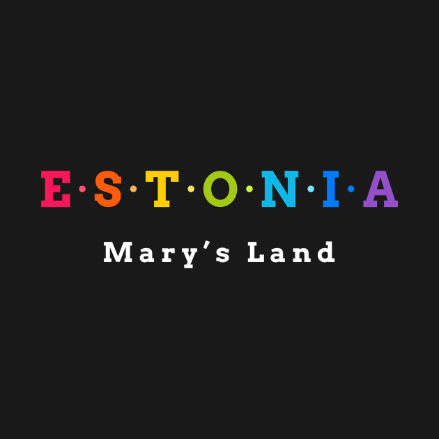 Estonia, Mary’s Land by Koolstudio