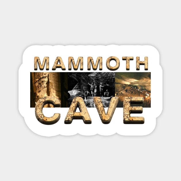 Mammoth Cave National Park Magnet by teepossible