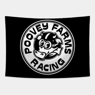Racing team logo Tapestry