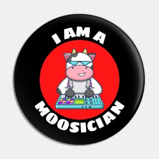 I Am A Moosician | Cow Pun Pin