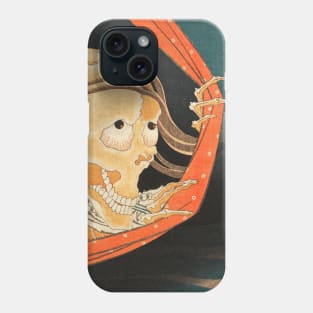 The Phantom of Kohada Koheiji by Hokusai Japanese art Phone Case