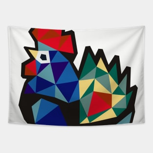 Polish Folk Rooster Tapestry