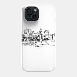 Sparks - Nevada Phone Case