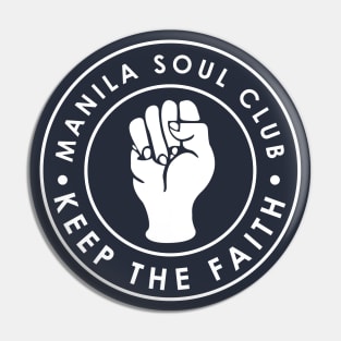 Manila Soul Club Pin