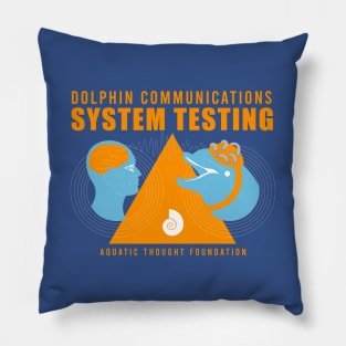 Dolphin Communications System Testing Pillow