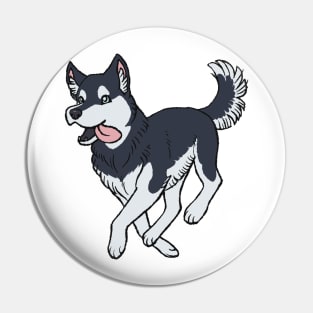 Alaskan Klee Kai (Doggust 2022) Pin