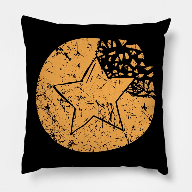 Sugar cookie - star Pillow by Lolebomb