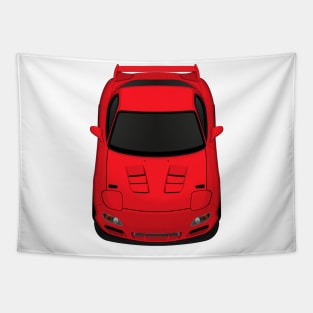 RX7 Red Tapestry
