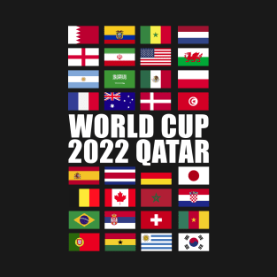 World Cup Football 2022 T-Shirt