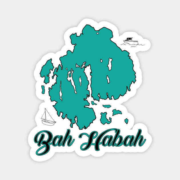 Bah Habah Magnet by ACGraphics