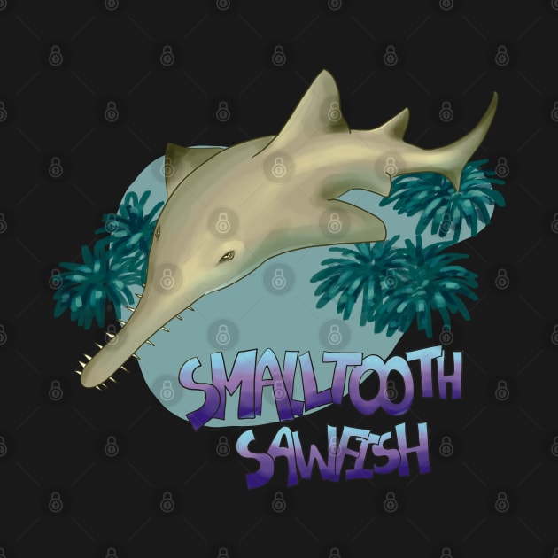 Smalltooth Sawfish by OrangKoi