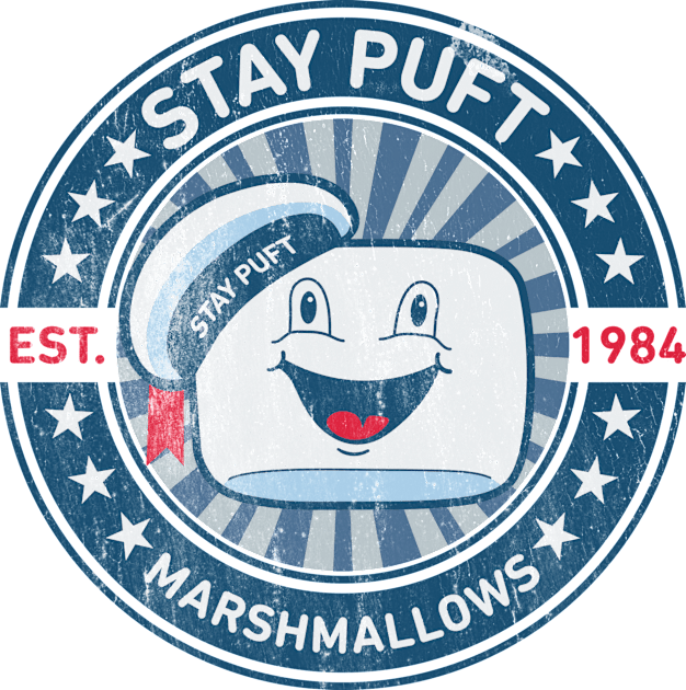 Stay Puft Marshmallows Kids T-Shirt by Tee Arcade