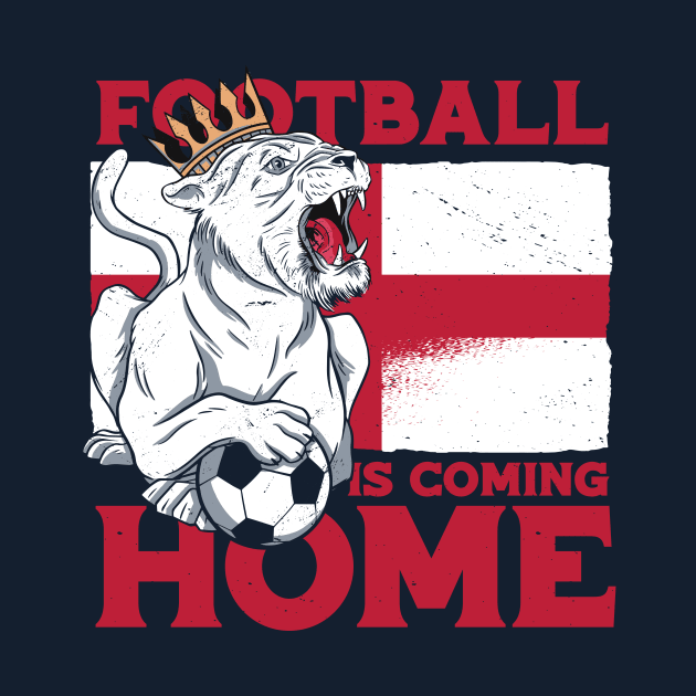 Football Is Coming Home // It's Coming Home // Come On England by SLAG_Creative