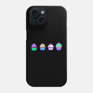 Trippy Cupcakes Phone Case