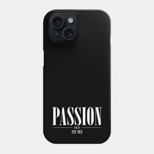 Passion Fruit White Phone Case