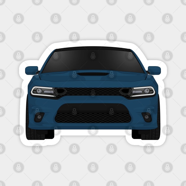 Charger Scat Frostbite + black roof Magnet by VENZ0LIC