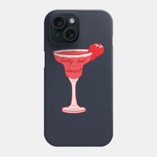 Salty but Sweet - Strawberry Margarita Phone Case