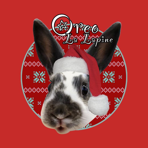 Oreo La Lapine Noel by LesPetitsChefs