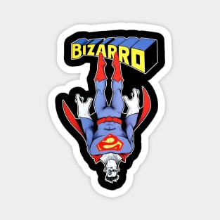 Bizarro (Black Print) Magnet