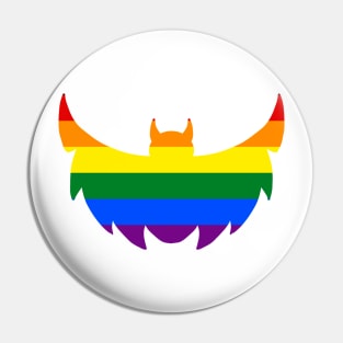 Gay Bat Pin