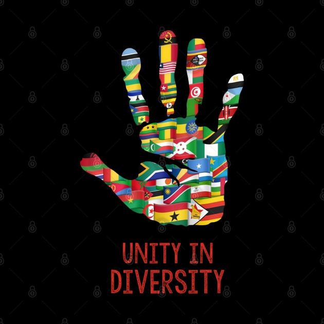 Unity in Diversity by Quirkypieces