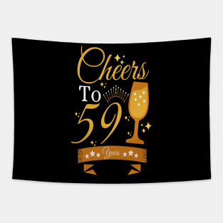 Cheers to 59 years Tapestry