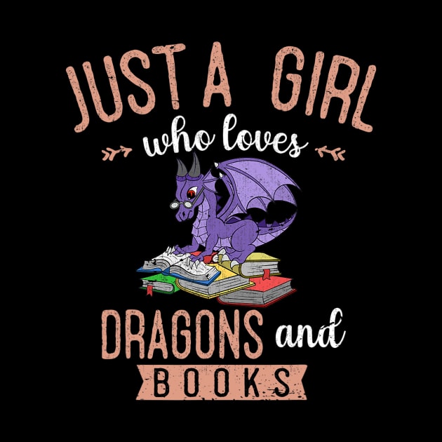 Just A Girl Who Loves Dragons And Books Reading Dragon by cloutmantahnee