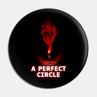 a perfect circle ll cassette Pin