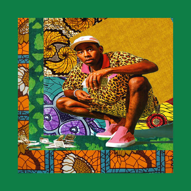 Tyler the Creator African Print Design by artbyomega