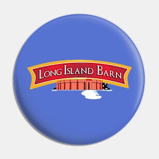 Long Island Barn Pin