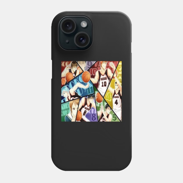 Kuroko's Basketball Phone Case by GodCruz777